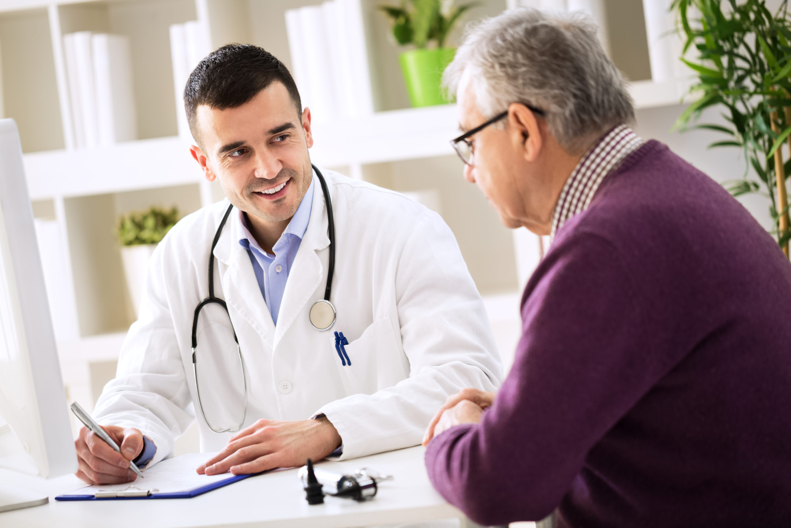 Serious Illness Conversations - doctor patient speaking
