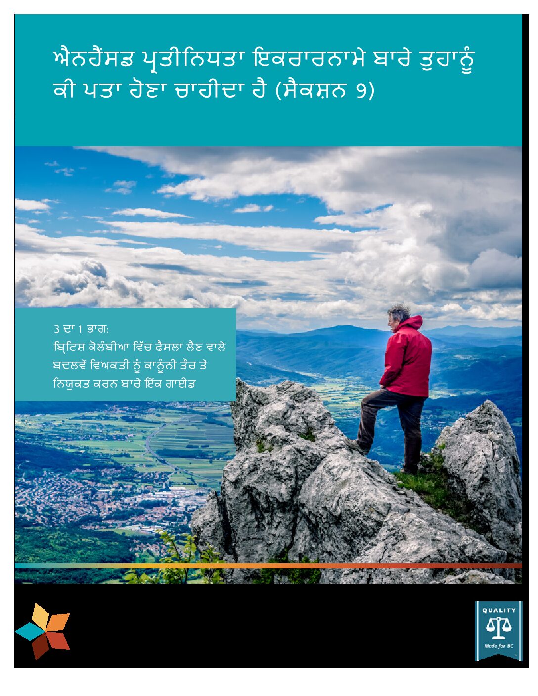 What you need to know about enhanced representation agreements (section 9) - Punjabi