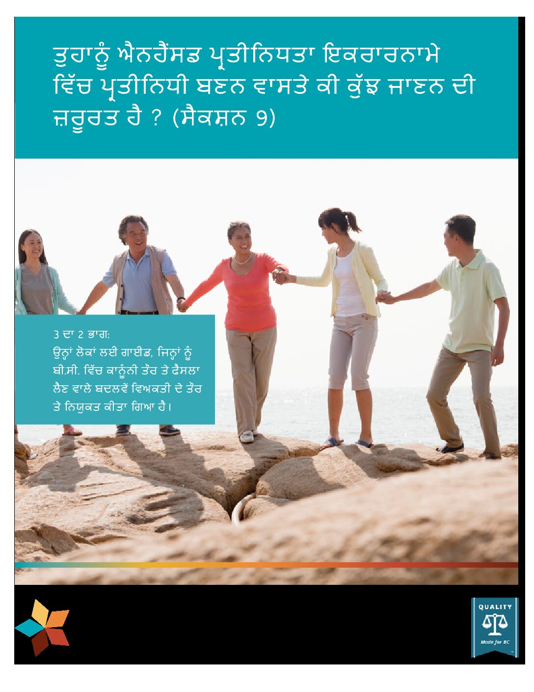 What you need to know about being a representative in an enhanced representation agreement - Punjabi