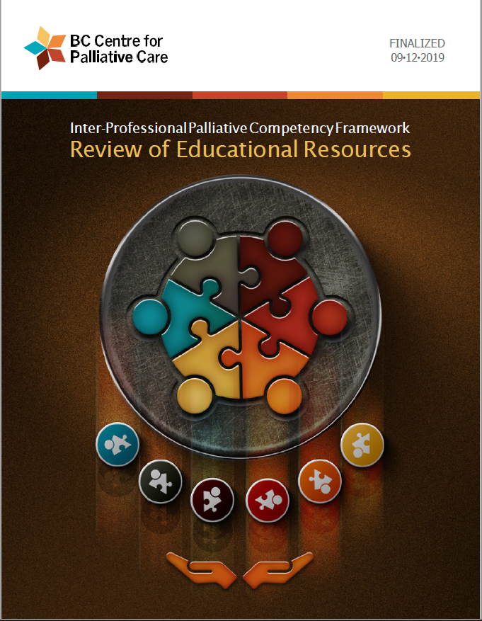 Competency Framework Review of Educational Resources