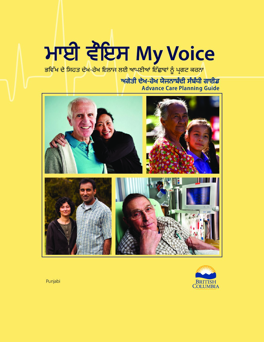 My Voice Booklet- Punjabi