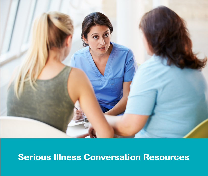 Serious Illness Conversations Resources