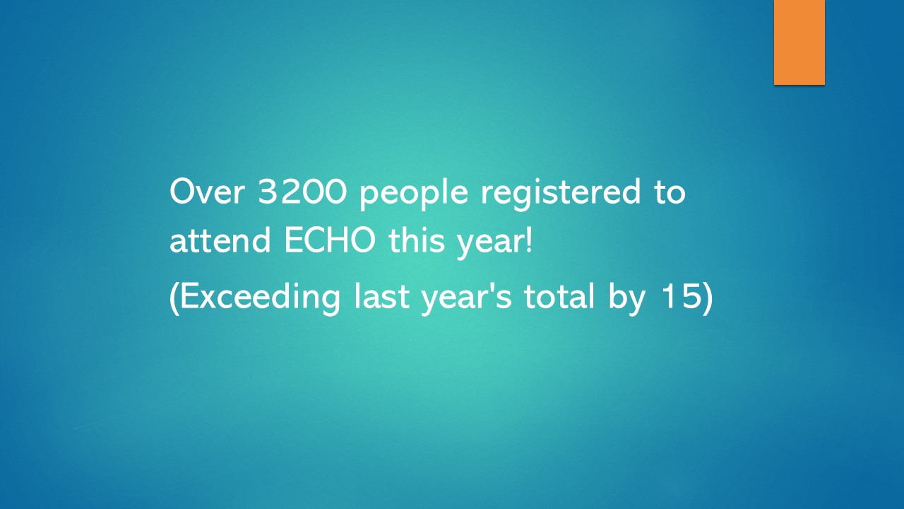 echo year in review 2024 slide 2